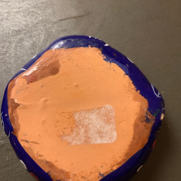 Frog ceramic container. - Picture 4 of 4